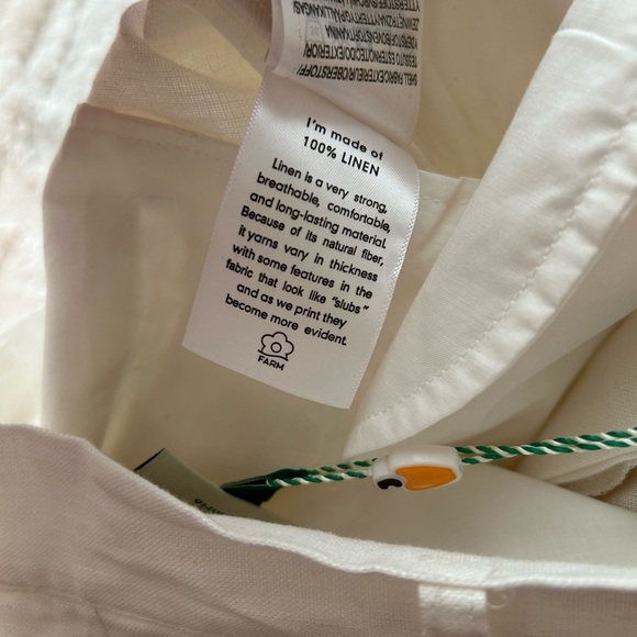 FARM Rio Cream Wide-Leg Pants - Picture 7 of 8